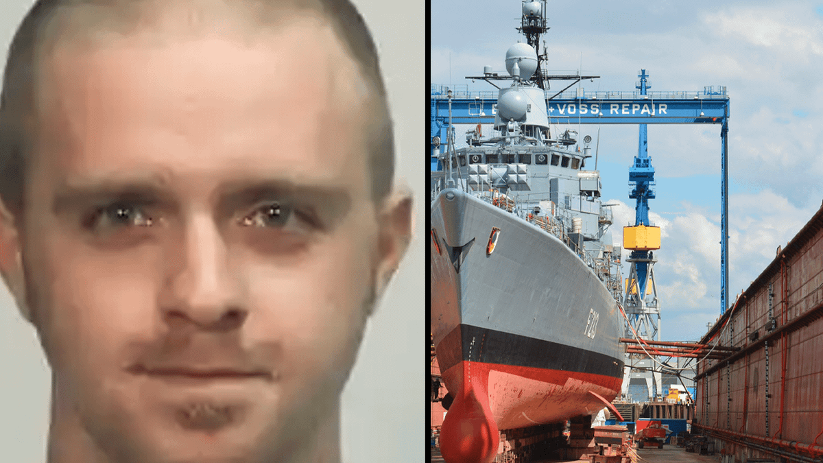 The Shipyard Worker Who Destroyed a $700 Million U.S. Navy Submarine Just to Leave Work Early