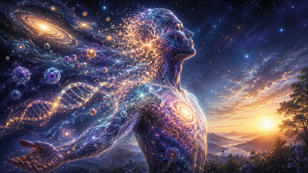 You Are Made of Stardust: How Ancient Atoms Become Living Bodies