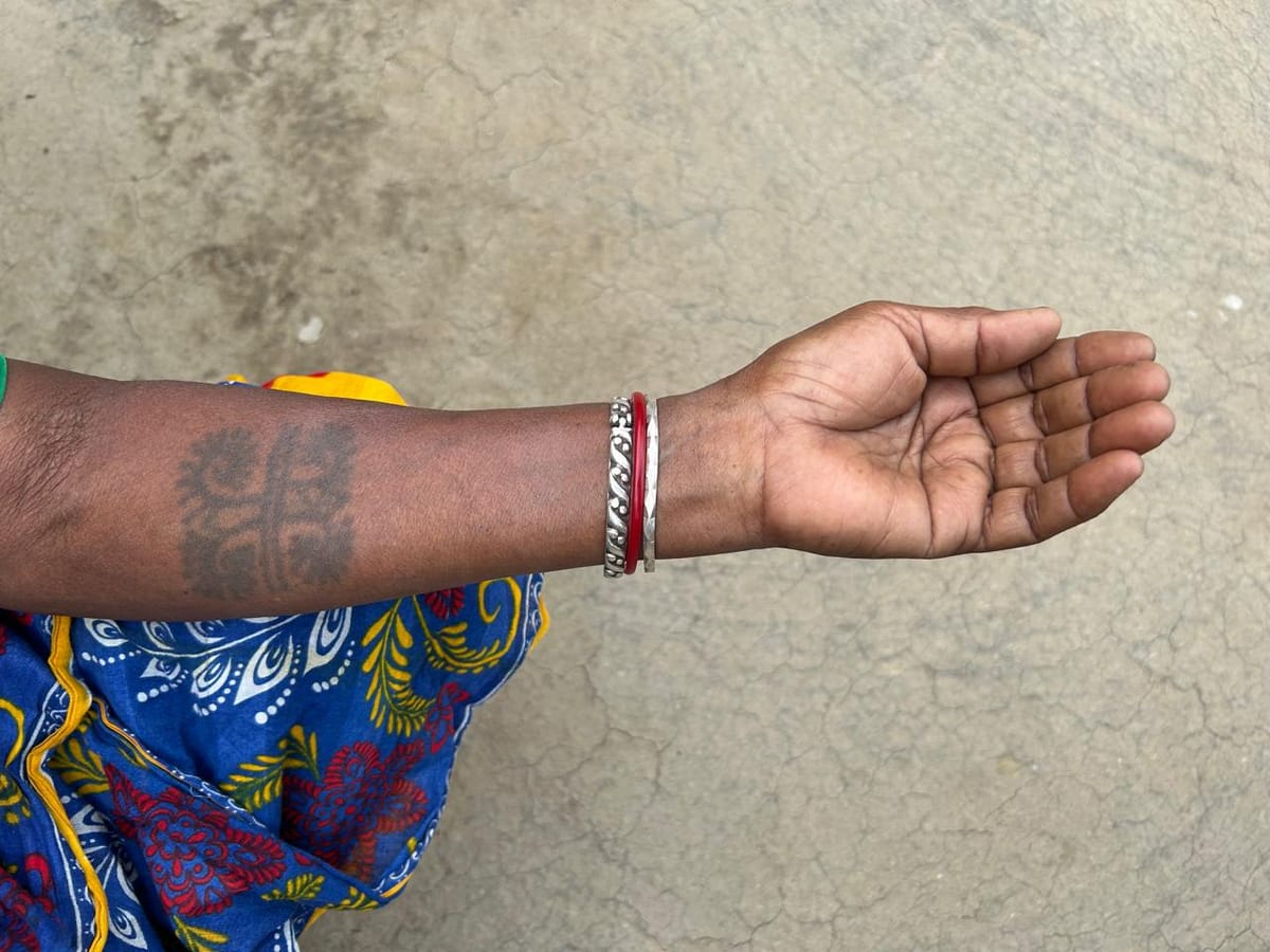 Khoda and Shika: How Santal Body Markings Became Symbols of Identity and Resistance