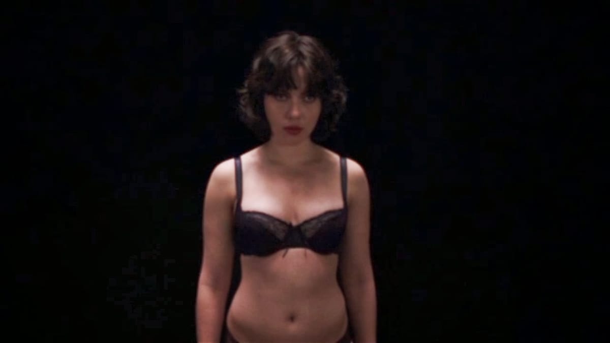 Scarlett Johansson as The Female: The Haunting Alien at the Heart of Under the Skin