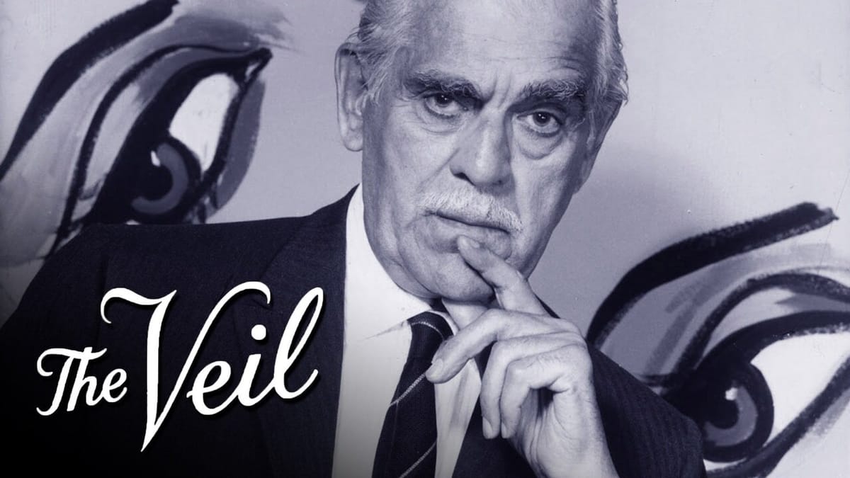 The Veil (1958): Boris Karloff’s Lost Television Anthology of Real Mysteries and Unexplained Horrors
