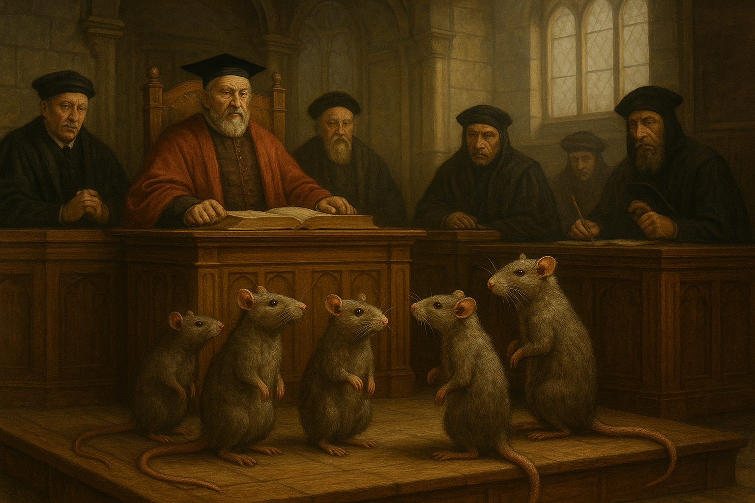 When Rats Stood Trial: The Strange, True Story of Medieval Justice in ...