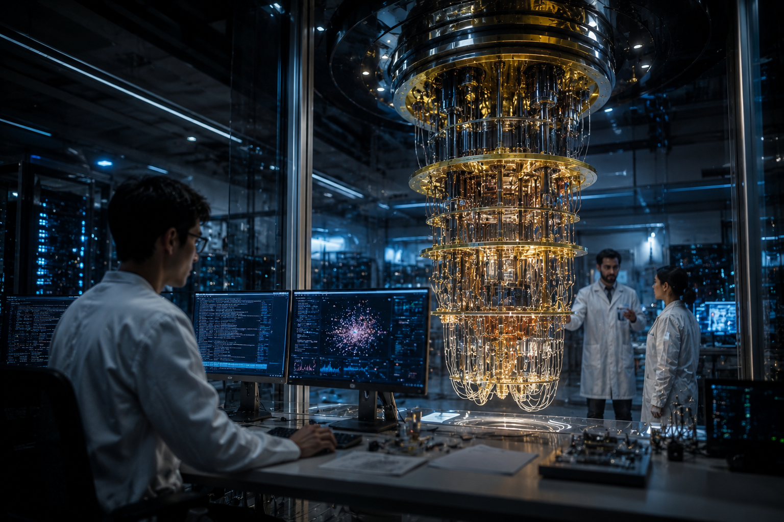 Quantum Computing for Humans: Why 2026 Feels Like the First Real ...