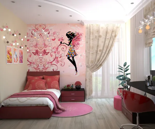 Wall Décor Ideas for Your Child’s Bedroom