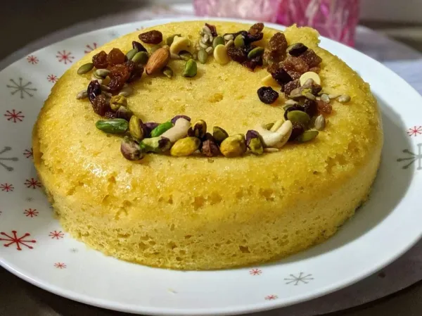 4-Minute Microwave Super Soft Teacake!