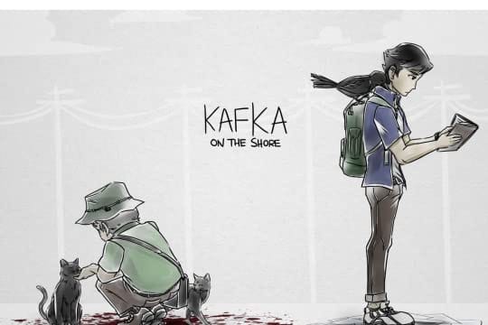 Embarking on a Mesmerizing Journey: Exploring the Depths of 'Kafka on the Shore' by Haruki Murakami