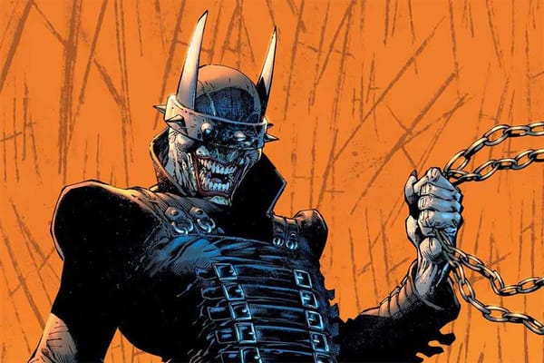 Dark Multiverse's Most Terrifying Figure: The Batman Who Laughs