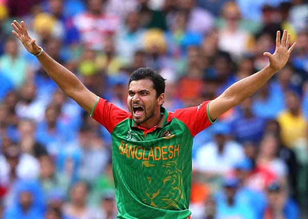 Mashrafe Bin Mortaza: Inspiring Bangladesh with Resilience and Dedication