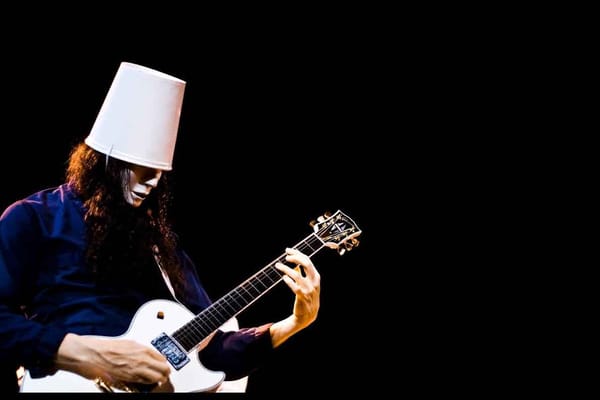 Shredding with Shadows: Exploring the Enigmatic Talent of Buckethead