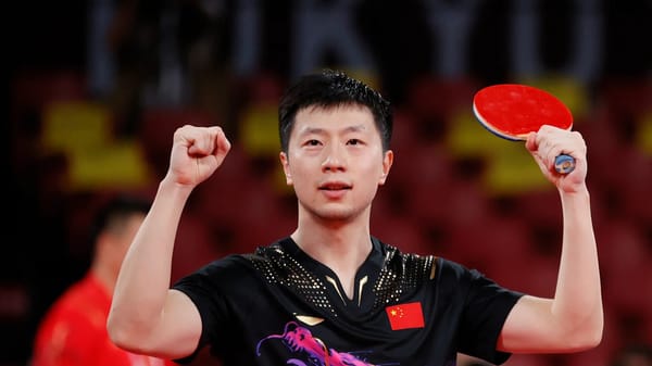 The Unstoppable Ma Long: Reigning Supreme in the World of Table Tennis