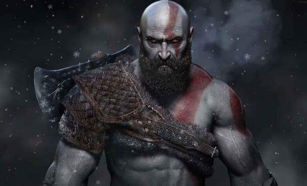 Kratos: The Legendary Spartan Warrior of "God of War"