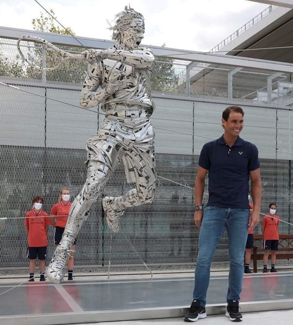 Rafael Nadal: The Tennis Titan with an Unmatched Spirit