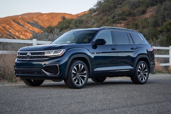 The Atlas Series: Volkswagen's Bold Venture into the SUV Market