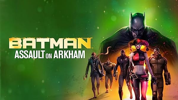 Batman: Assault on Arkham - A Gritty and Thrilling Adventure into Arkham Asylum