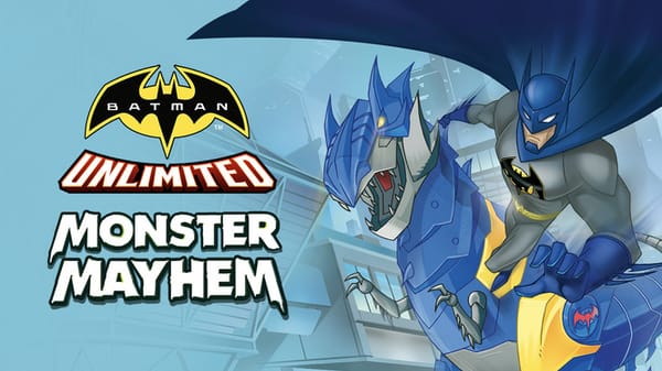Batman Unlimited: Monster Mayhem - A Lackluster Entry in the Batman Unlimited Series