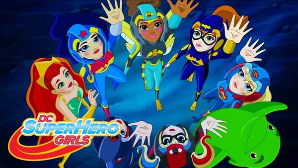 DC Super Hero Girls: Legends of Atlantis (2018): A Fun and Empowering Adventure