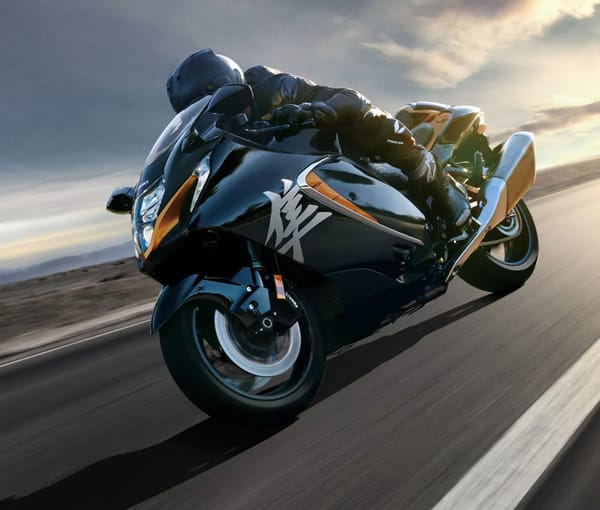 Unleashing the Beast: The Suzuki Hayabusa's Supremacy on Two Wheels