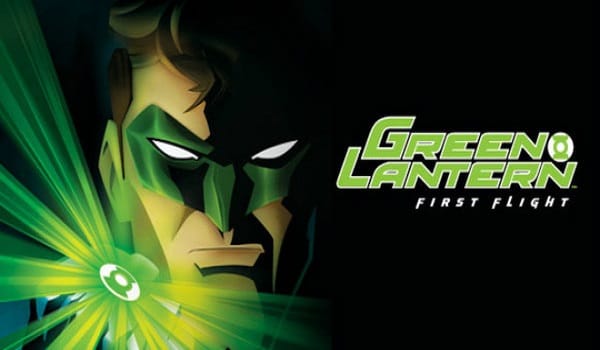 Green Lantern: First Flight - Soaring Through Cosmic Adventures