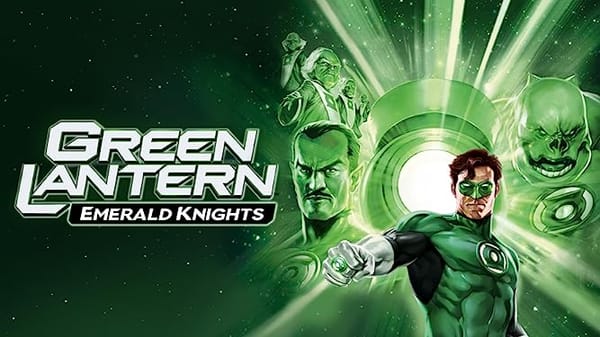 Green Lantern: Emerald Knights - A Dazzling Journey through the Cosmic Universe