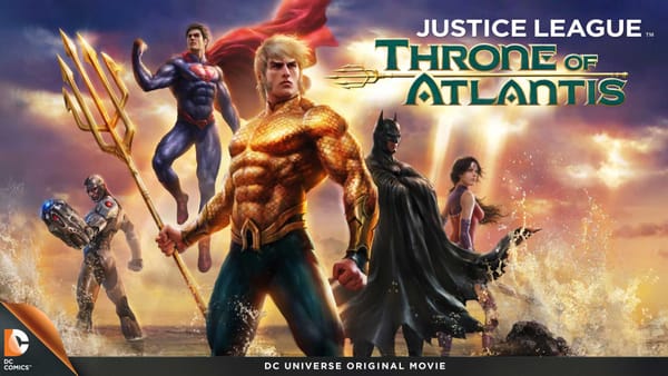 Justice League: Throne of Atlantis - A Majestic Underwater Adventure with the League