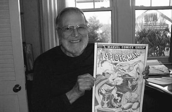 Remembering John Romita Sr.: A Comic Book Legend and Icon