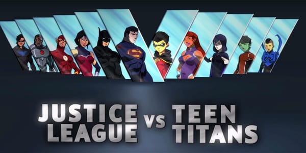 Justice League vs. Teen Titans : A Riveting Clash of Heroes