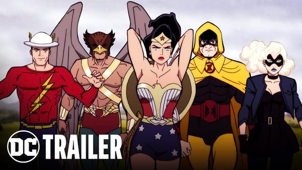 Justice Society: World War II (2021) - A Thrilling Time-Travel Adventure with the Legendary Superheroes