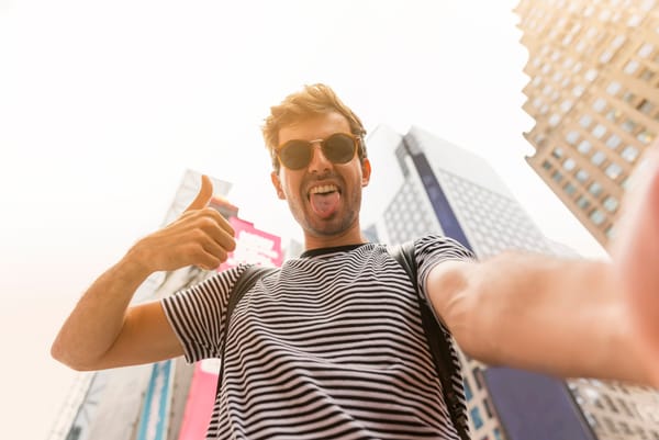 Strike a Pose: Secrets for Men to Master the Art of Selfies