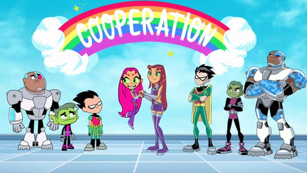 Teen Titans Go! Vs. Teen Titans: An Epic Crossover Adventure Unleashed