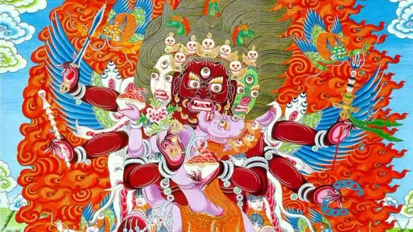 Buddhist demonology