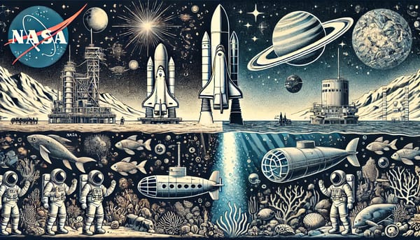 Why NASA Stopped Exploring the Ocean: Mysteries, Conspiracy Theories, and the Facts
