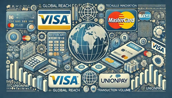 Comparing Global Payment Giants: Visa, Mastercard, and UnionPay
