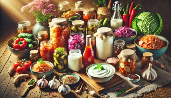 benefits of fermented foods