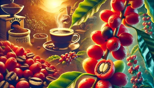 coffee fruit