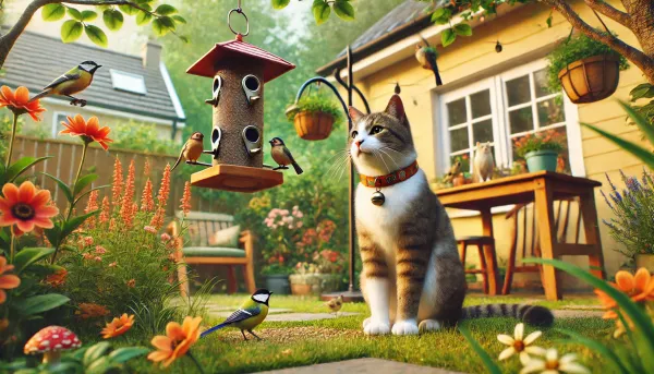 How to Stop Your Cat from Hunting