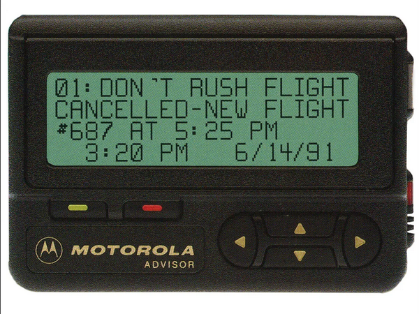 The pager