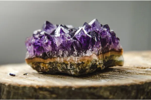Amethyst Geodes:
