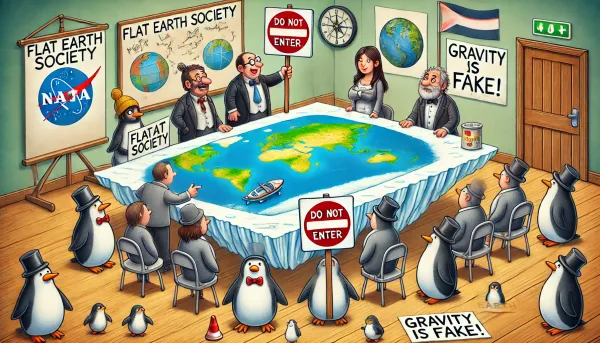 Flat Earth Society