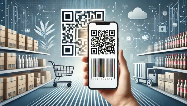 QR codes and barcodes