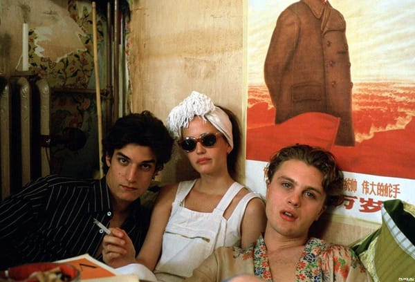 Eva Green and The Dreamers