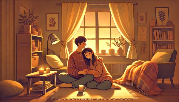 Finding someone who accepts you just as you are