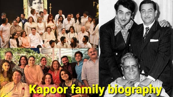 Kapoor family