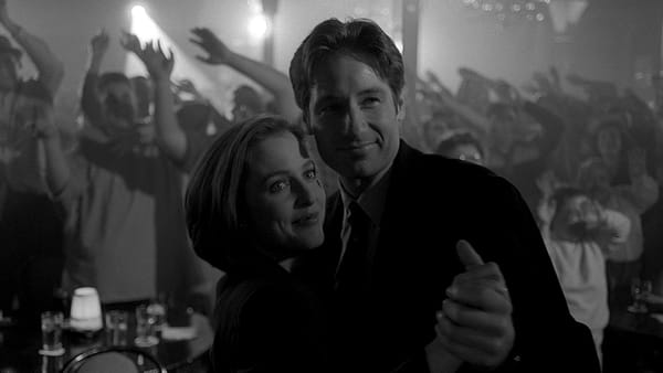 Mulder and Scully