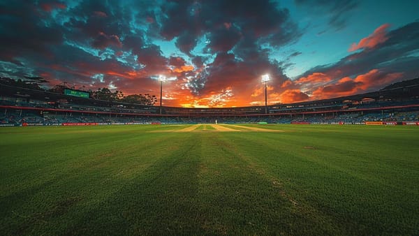 Sharjah Cricket Stadium