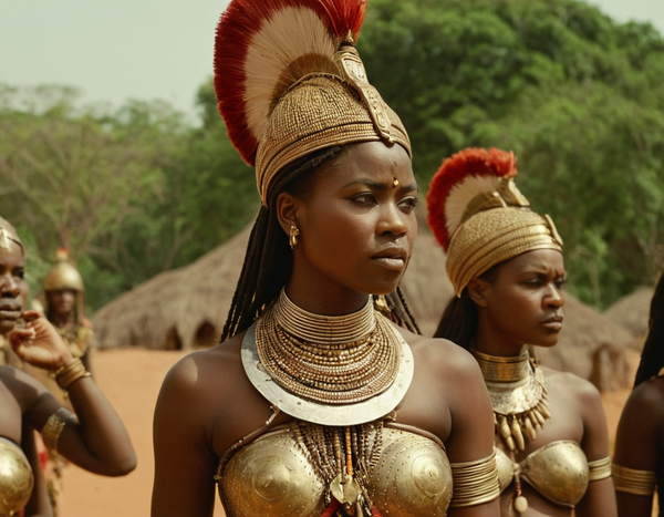 Dahomey Kingdom and Its Fearless Female Warriors
