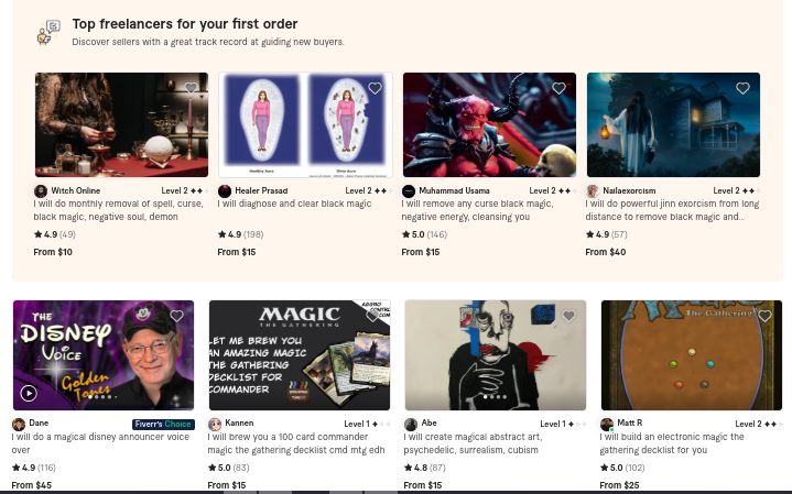 Magic Spell Casting Services