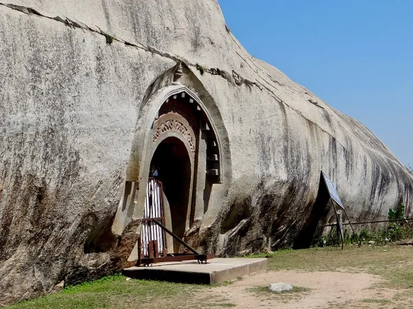Mystery of Barabar Caves