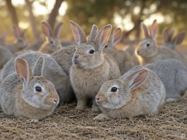 The Australian Rabbit Invasion