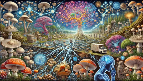 The Intelligent Network of fungi