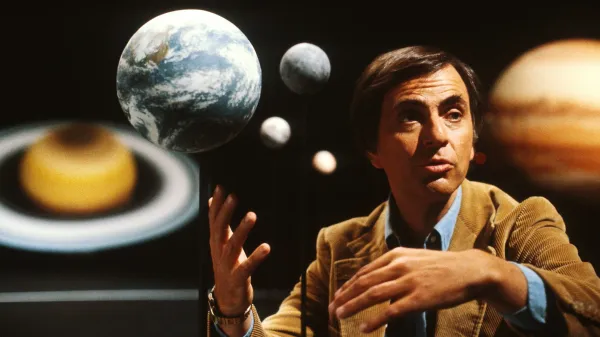 Carl Sagan’s Vision of America